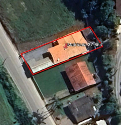 Imóvel Urbano com Área Total de 579,000 M2- em Rio do Sul/SC