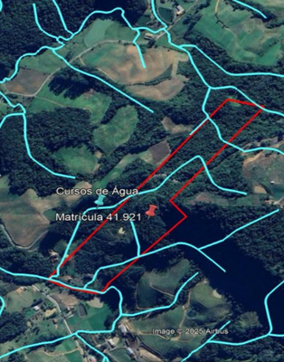 Imóvel Rural com Área Total de 11,516 Ha- em Aurora/SC