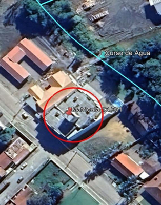 Imóvel Urbano com Área Total de 156,410 M2- em Presidente Getúlio/SC