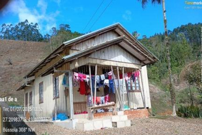 Imóvel Rural com Área Total de 21,291 Ha- em Apiúna/SC