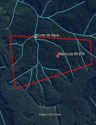 Imóvel Rural com Área Total de 35,000 Ha, em Presidente Nereu/SC