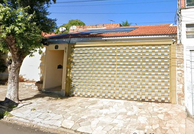 Casa 179m² e Terreno 252m² em Pres. Prudente - Leilão c/ Desconto!