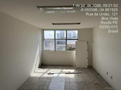 9 Salas Comerciais no 7º Andar no Ed. Círculo Católico | Boa Vista, Recife/PE | Oportunidade p/ Investidor e Renda de Locação — foto 2