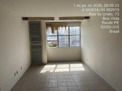 9 Salas Comerciais no 7º Andar no Ed. Círculo Católico | Boa Vista, Recife/PE | Oportunidade p/ Investidor e Renda de Locação — foto 4