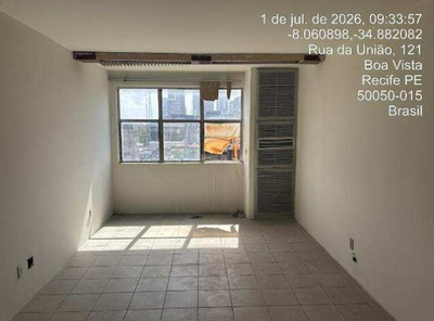 9 Salas Comerciais no 7º Andar no Ed. Círculo Católico | Boa Vista, Recife/PE | Oportunidade p/ Investidor e Renda de Locação — foto 5