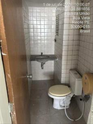1 Sala Comercial no 7º Andar no Ed. Círculo Católico | Boa Vista, Recife/PE | Oportunidade p/ Investidor e Renda de Locação — foto 3