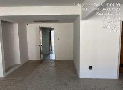1 Sala Comercial no 7º Andar no Ed. Círculo Católico | Boa Vista, Recife/PE | Oportunidade p/ Investidor e Renda de Locação — foto 5