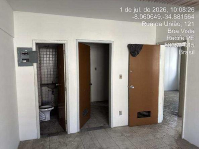 1 Sala Comercial no 7º Andar no Ed. Círculo Católico | Boa Vista, Recife/PE | Oportunidade p/ Investidor e Renda de Locação — foto 2