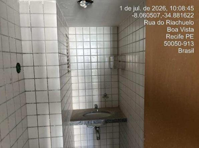 1 Sala Comercial no 7º Andar no Ed. Círculo Católico | Boa Vista, Recife/PE | Oportunidade p/ Investidor e Renda de Locação — foto 3