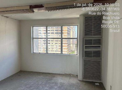 1 Sala Comercial no 7º Andar no Ed. Círculo Católico | Boa Vista, Recife/PE | Oportunidade p/ Investidor e Renda de Locação — foto 4