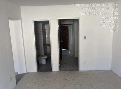 1 Sala Comercial no 7º Andar no Ed. Círculo Católico | Boa Vista, Recife/PE | Oportunidade p/ Investidor e Renda de Locação — foto 2
