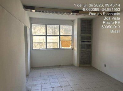 1 Sala Comercial no 7º Andar no Ed. Círculo Católico | Boa Vista, Recife/PE | Oportunidade p/ Investidor e Renda de Locação — foto 3