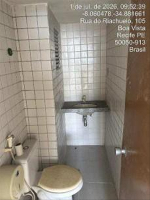 1 Sala Comercial no 7º Andar no Ed. Círculo Católico | Boa Vista, Recife/PE | Oportunidade p/ Investidor e Renda de Locação — foto 2