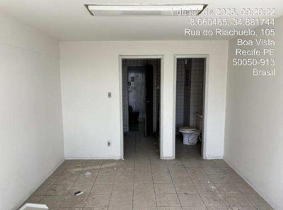 1 Sala Comercial no 7º Andar no Ed. Círculo Católico | Boa Vista, Recife/PE | Oportunidade p/ Investidor e Renda de Locação — foto 2