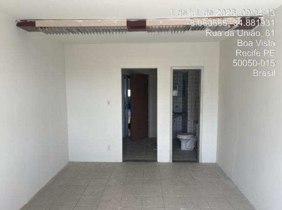 1 Sala Comercial no 7º Andar no Ed. Círculo Católico | Boa Vista, Recife/PE | Oportunidade p/ Investidor e Renda de Locação — foto 2