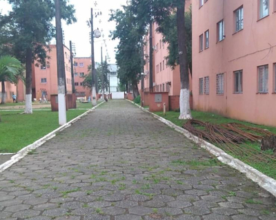 Apartamento do "CONJUNTO RESIDENCIAL BELL MAR", Paranaguá/PR — foto 4