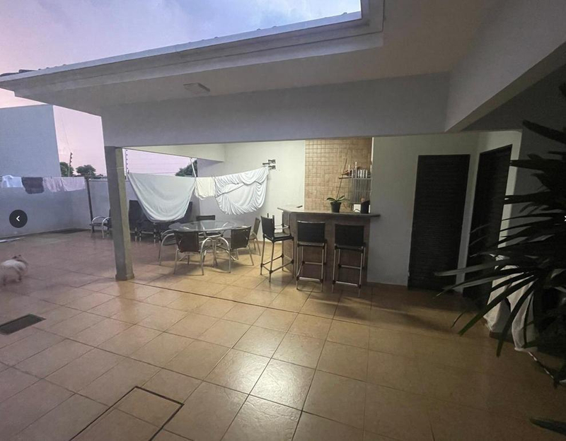 Casa localizada na Rua João XXIII, 118 - Centro - MANDAGUAÇU/PR