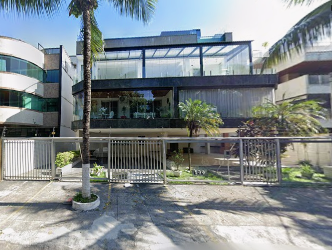 Apartamento C/ Dep na Cobertura, 469 M², 3 Vagas — Recreio dos Bandeirantes