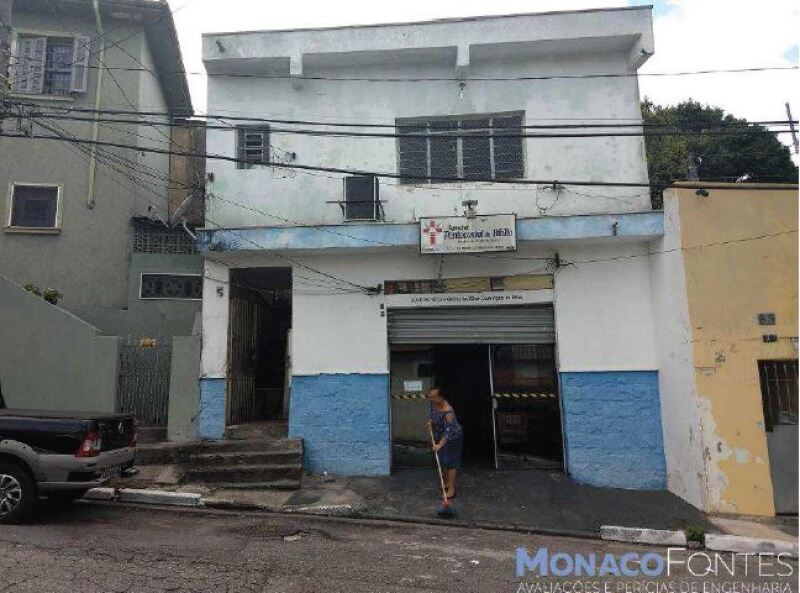 LOTE 001 Imóvel com 5 benfeitorias, A.T. 197m², Cangaíba, São Paulo/SP