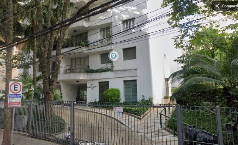 LOTE 001 Apartamento com 103m² e Vagas de Garagem, Ed. RAOUL DUFY, Itaim Bibi, São Paulo - SP