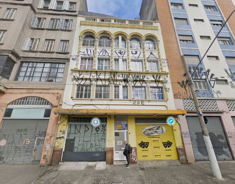 LOTE 001 Apartamento Ed. Alipia, A.U. 114m², Santa Cecília, São Paulo/SP