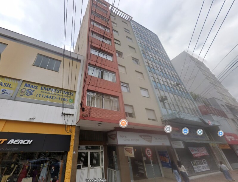 LOTE 001 Apartamento Ed. Rio Negro, A.C. 97m², A.U. 83m², 2 dorms, Centro, Santo André/SP