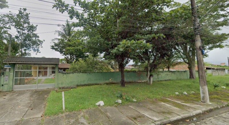 LOTE 001 Terreno Lote 24 da Quadra F, 490m², Jardim das Gaivotas Gleba III, Caraguatatuba/SP