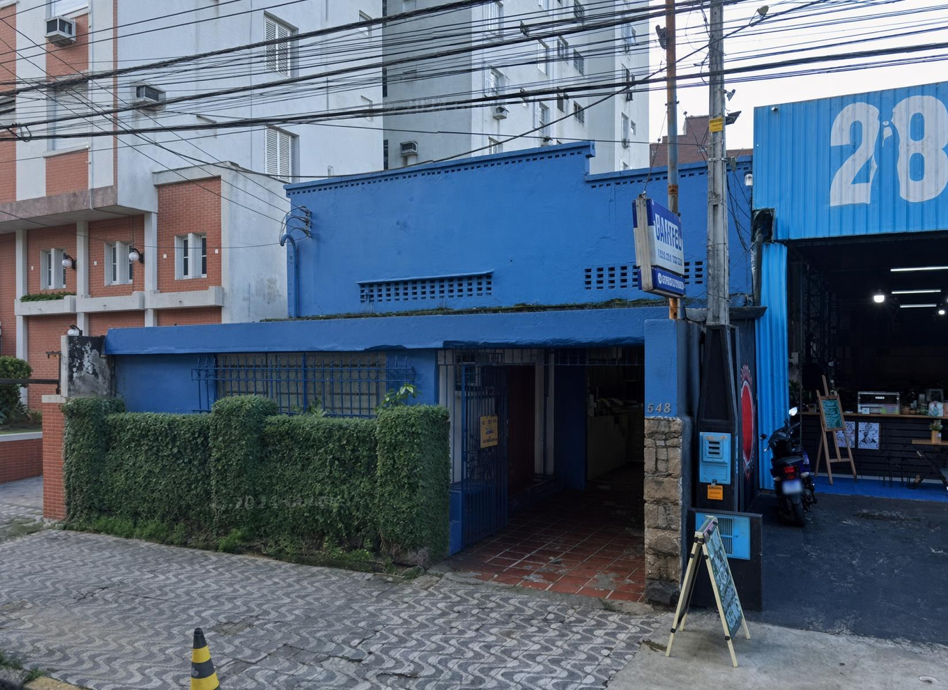 Imóvel Fração ideal de 40% ¿ Rua Pedro Américo, 248 | Campo Grande, Santos/SP