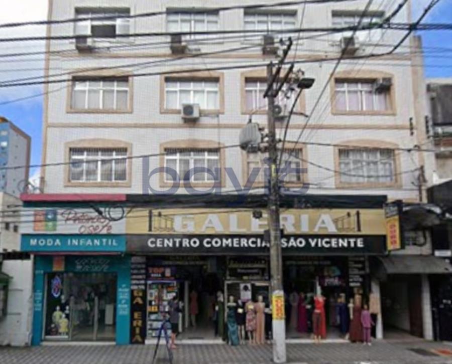 Sala Comercial - 66,90 m² São Vicente - SP — foto 2