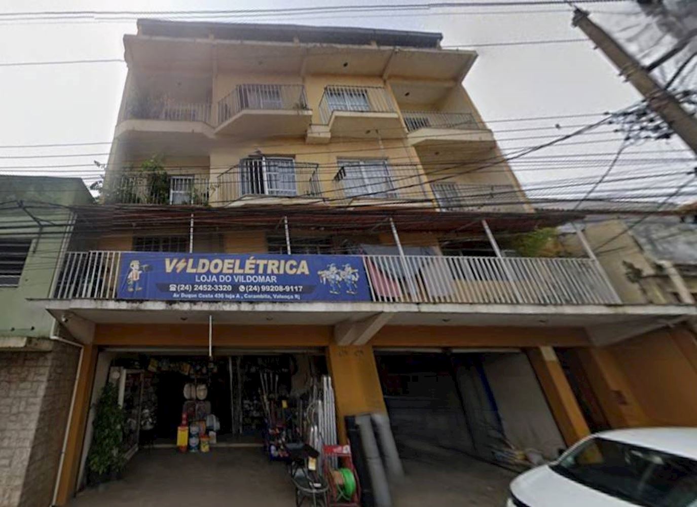Sobreloja Comercial - Carambita - Valença/RJ