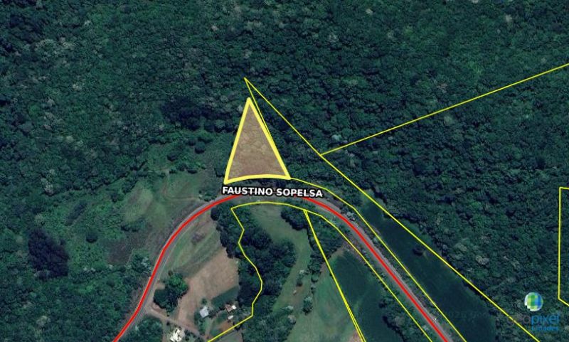 Área de 5.725,98 m² as margens do Contorno Norte