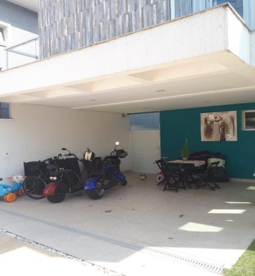 Casa 283m² c/ Piscina | Condomínio New Ville, Santana de Parnaíba/SP | Terreno 343m² | Segurança 24h & Alto Padrão em Bairro Suru! — foto 3
