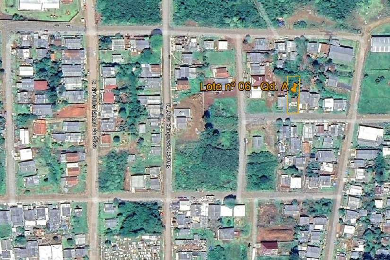 Lote Nº 06 da Quadra a do Loteamento São Francisco com Área de 455,22m²e Área Construída de 70,00m² - General Carneiro/PR — foto 4