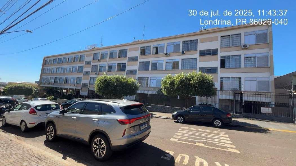 Apartamento nº 203, Bloco A do Conjunto Residencial Tocantins, com área construída de 57,74m² no Centro, Londrina/PR — foto 3