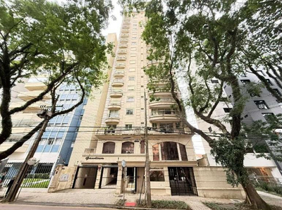Apartamento com a área construída de utilização exclusiva de 153,5400m² e vaga de estacionamento do EDIFÍCIO GAUDIUM, Curitiba/PR — foto 2