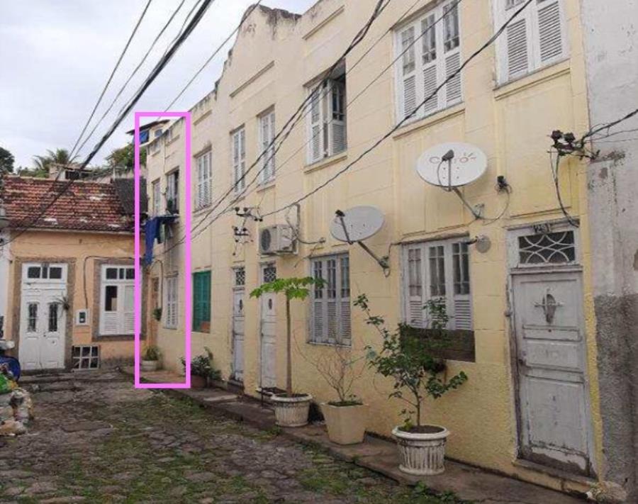 Lote 8 - Rio de Janeiro - RJ - Saúde - 2 Casas Imóveis Residenciais - E478