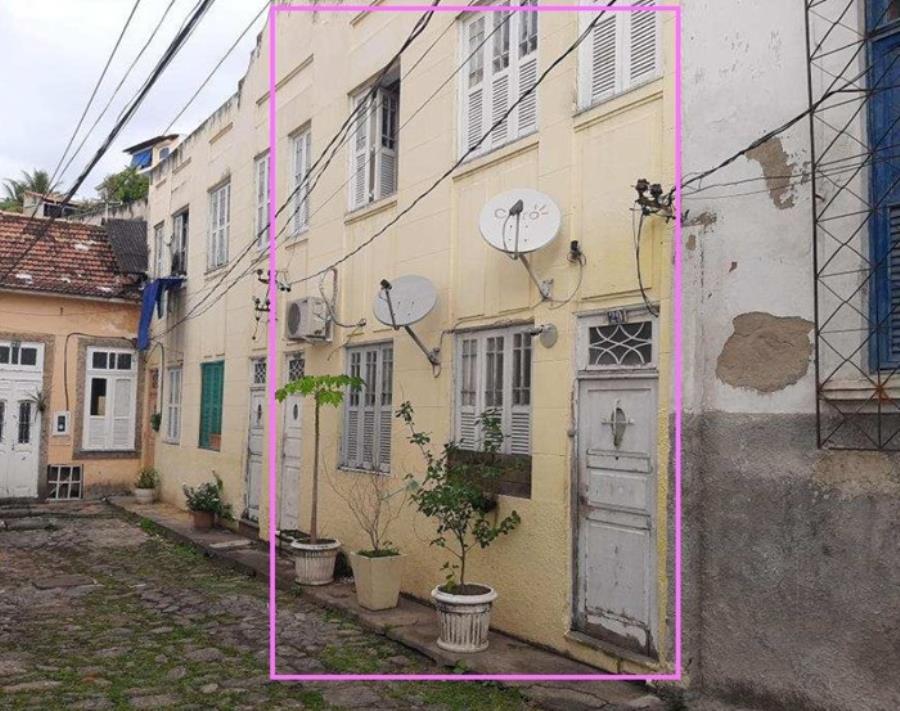 Lote 9 - Rio de Janeiro - RJ - Saúde - 2 Casas Imóveis Residenciais - E478