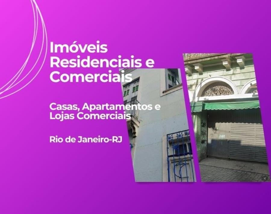 Lote 11 - Rio de Janeiro - RJ - Saúde - Imóveis Comerciais e Residenciais Imóveis Residenciais e Comerciais - E480