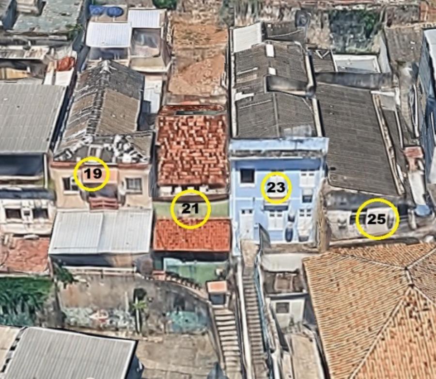 Lote 4 - Rio de Janeiro - RJ - Saúde - 5 Casas Imóveis Residenciais e Comerciais - E481
