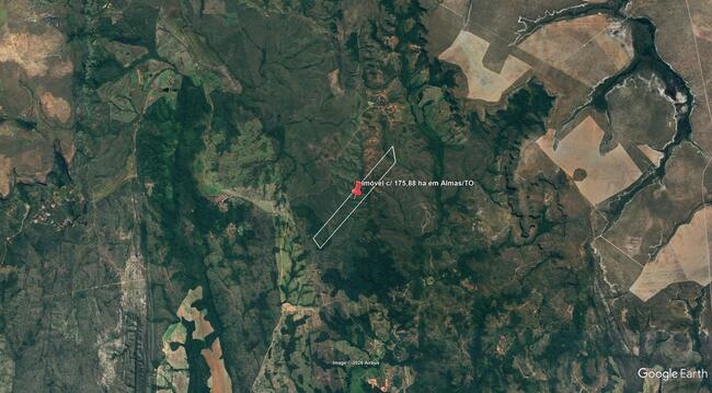 Imóvel C/ 175,88 Ha Em Almas/TO — foto 2