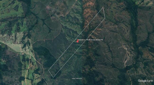 Imóvel C/ 175,88 Ha Em Almas/TO — foto 4