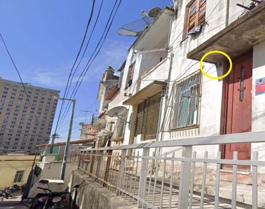 Lote 3 - Rio de Janeiro - RJ - Saúde - 2 Casas Imóveis Residenciais - E482