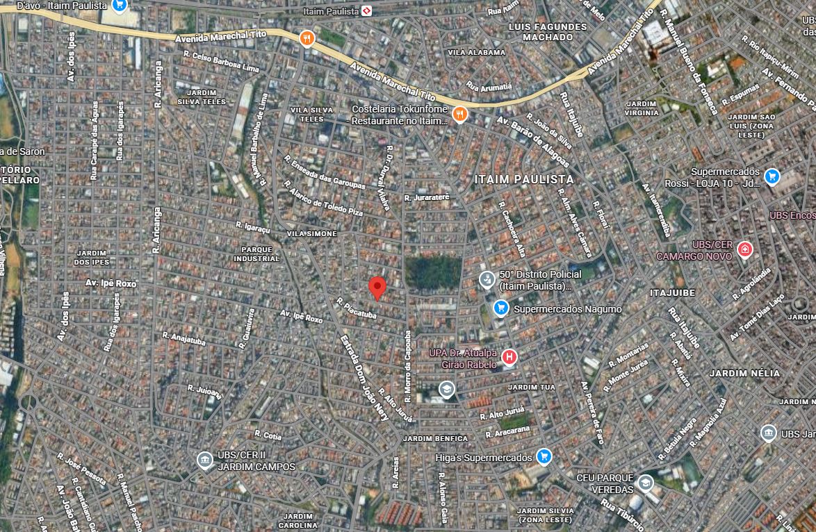 São Paulo - SP. Bairro Itaim Paulista. Casa. Áreas Totais. Terr. 110,79m² e constr.105,70m² — foto 5