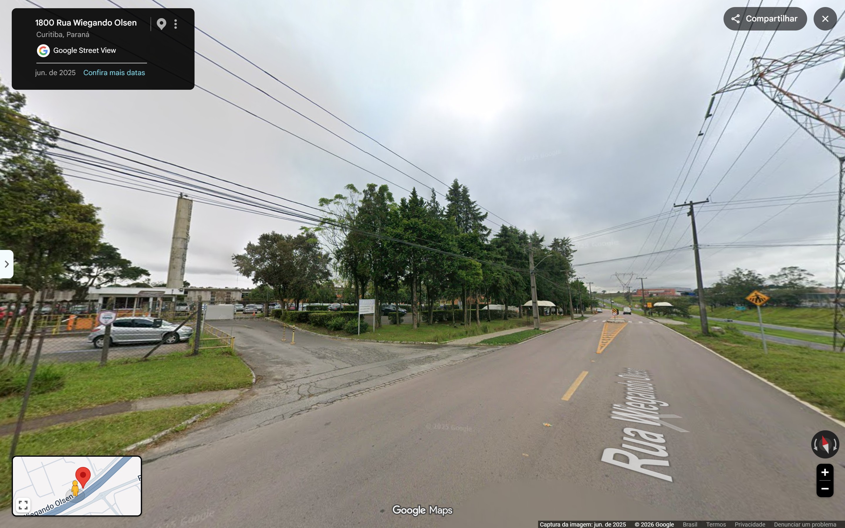 Imóvel Matrícula: 3170 Área: 40.613,39 — foto 2