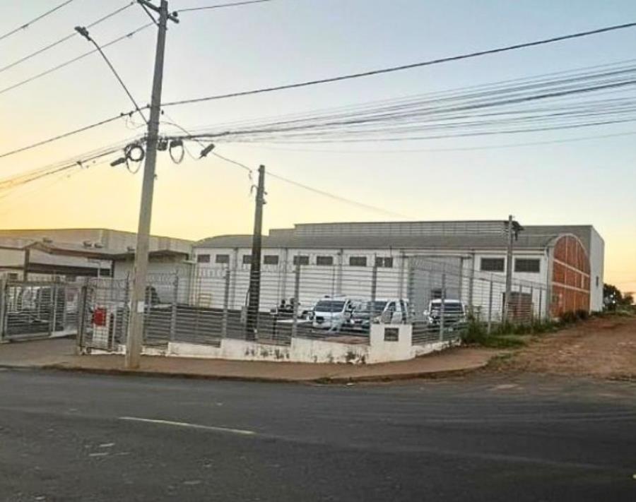 Marília - SP - Distr. Ind. Santo Barion - Prédio Comercial Imóvel Comercial com 638,79 m2 - SICREDI - E485