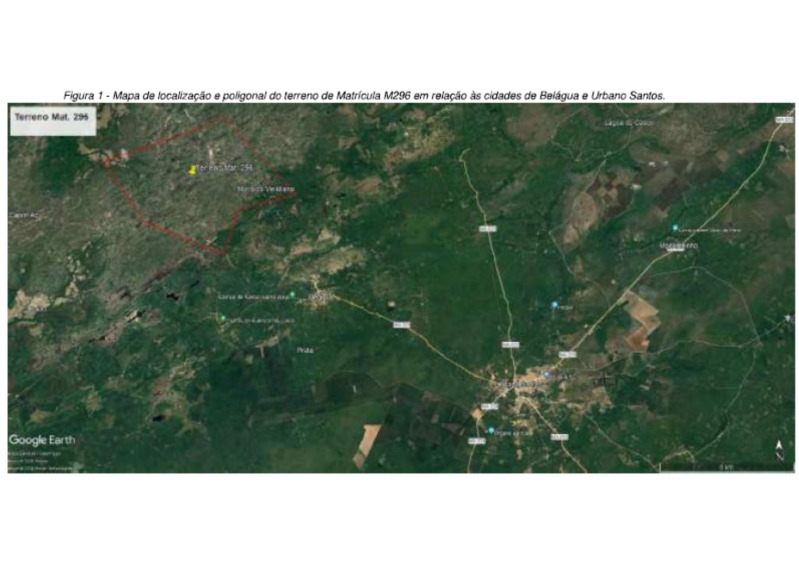 LOTE 001 Uma Gleba de Terras de 10.000.ha em Belágua/MA — foto 5