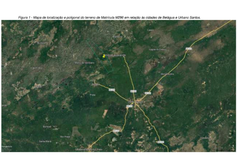 LOTE 002 Uma Gleba de Terras "Solidade" com 3.619.80ha em Belágua/MA — foto 4