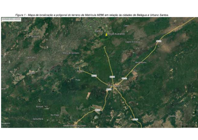 LOTE 003 Gleba de Terras de 5.429,70ha Belágua/MA — foto 5