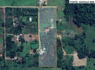 Grande chácara c/ 5,26 ha - 03 Casas - Barracão - Cacoal/RO — foto 2