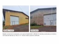 Galpão c/ 1.480,84m² - Ter. c/ 12.730,17m² - Rio Branco/AC